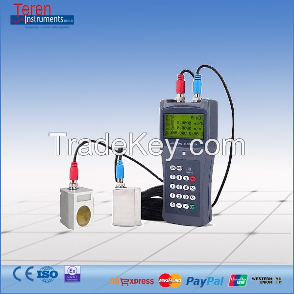 CE marked clamp on ultrasonic flow meters