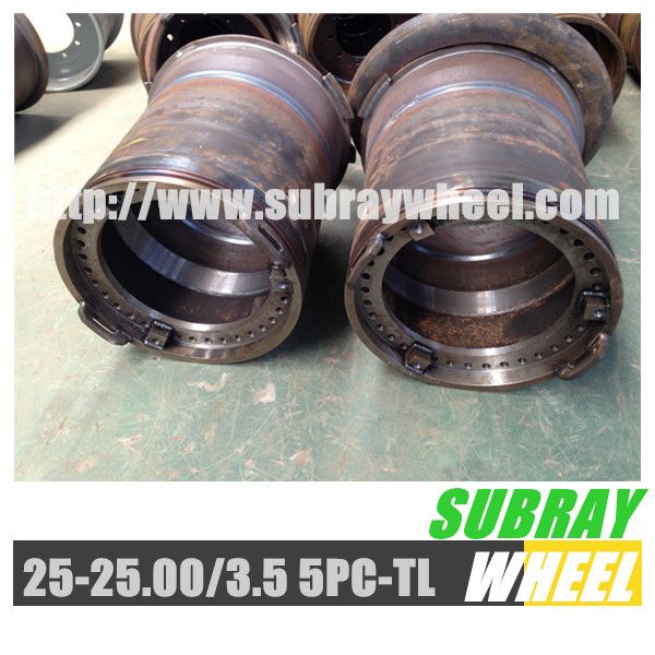 Earthmover Sell Steel Wheel Rims 25-25.00 / 3.5