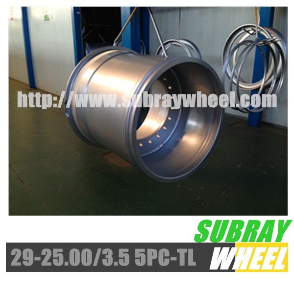 Mining, Construction, Earthmoving and Industrial wheel