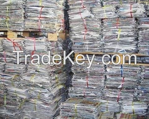 WASTE PAPER, OCC, ONP, OINP, YELLOW PAGES DIRECTORIES, A3 / A4 (FOR RECYCLED USE)