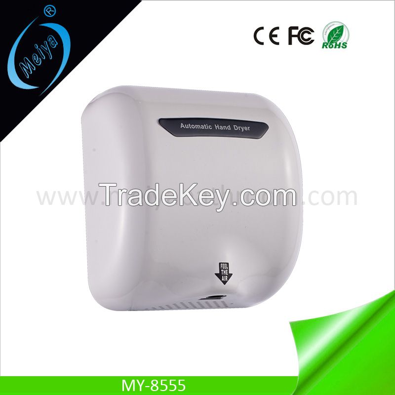 wall mounted automatic hand dryer for hotel