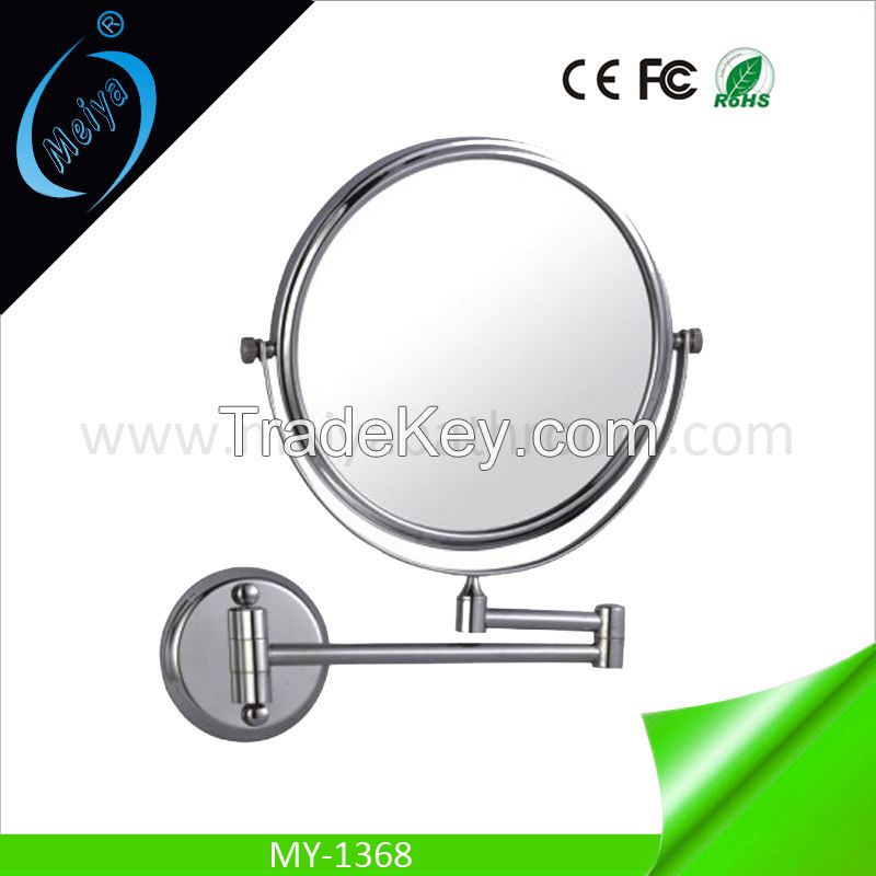 wall mounted cosmetic mirror/makeup mirror for bathroom