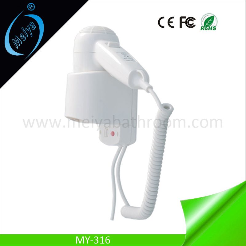 hot sale wall mounted hair dryer for hotel
