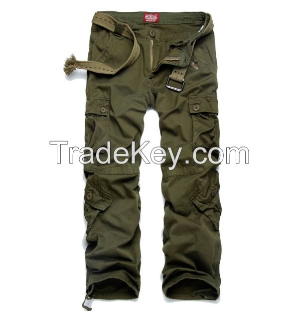 Men's baggy fashion adult cargo pants