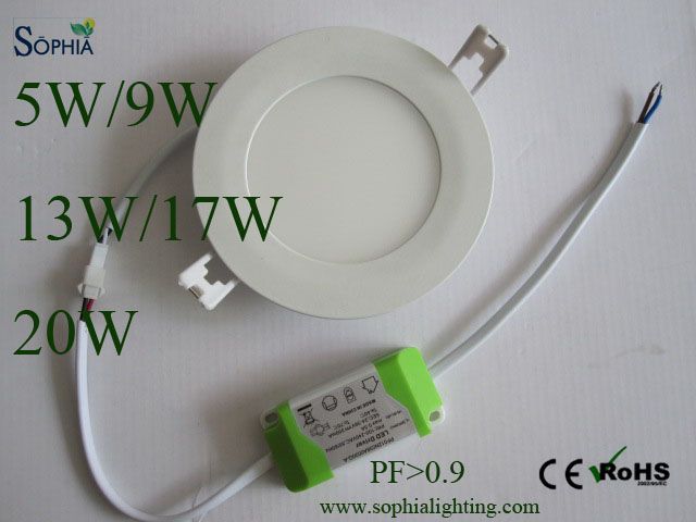 Excellent Led downglight, Led Ceiling Light, Led panel Light, CE, ROHS, 3 years warranty