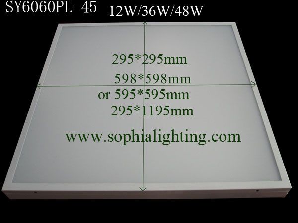 Excellent LED panel 12W to 48W
