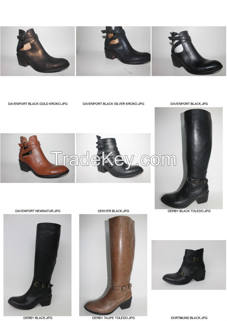 Derby boots-winter shoes for women