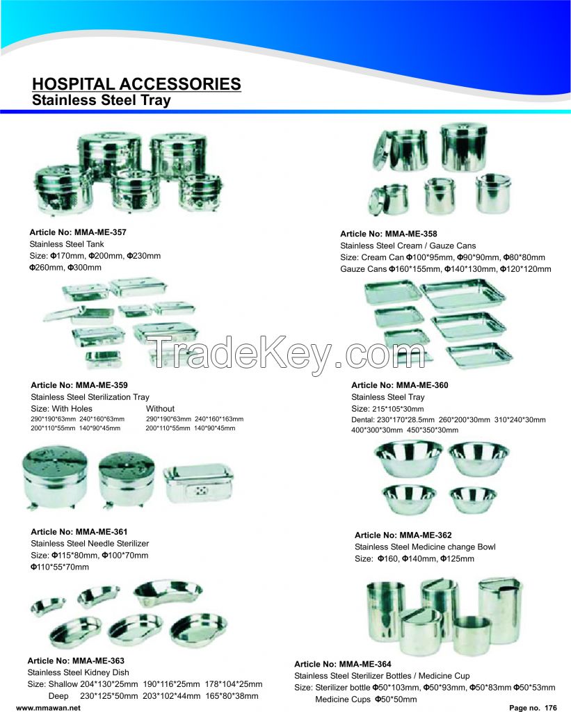 Surgical Instruments Tray