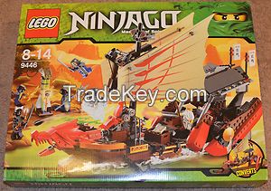 LEGO Ninjago Set 9446 Destiny's Bounty