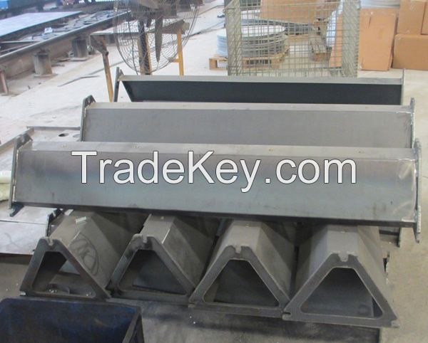 large thick steel stamping fabrication