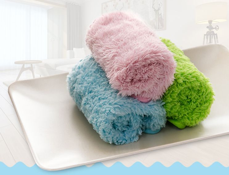 Bath Microfiber Face Towel