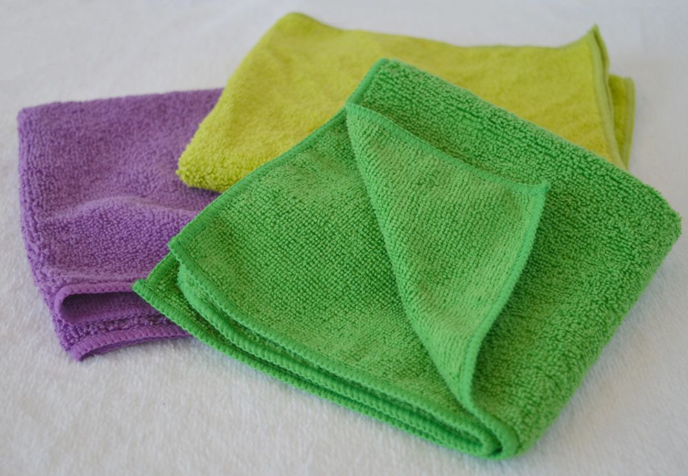 250gsm One Side Longer Fiber Microfiber Terry Clean Cloth Towel