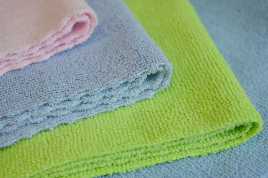 Zig Zag Ultra Cutting Microfiber Cleaning Wash Cloth Towel