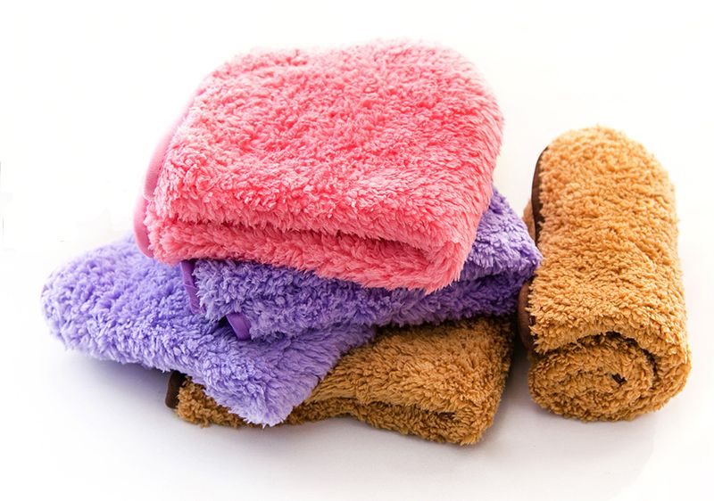 Microfiber Car Clean Wash Care Cloth Towel