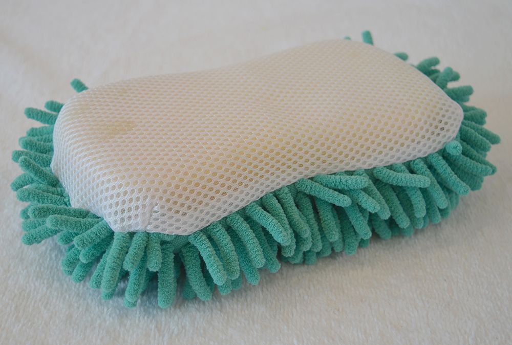 Microfiber Clean Wash Care Foam Pad Sponge