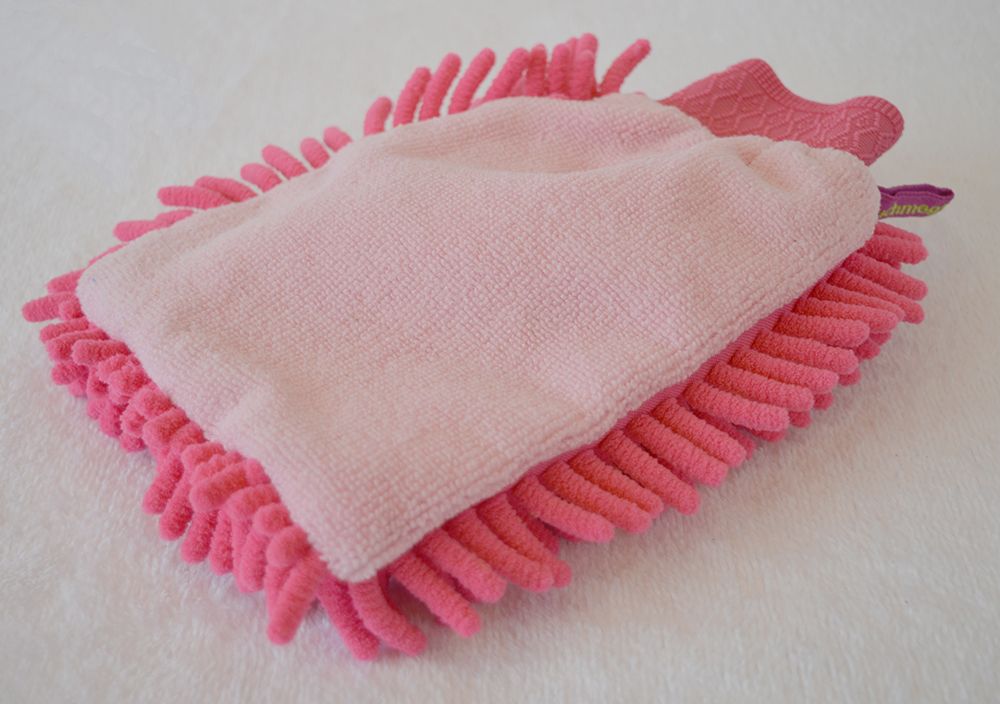 Microfiber Car Wash Clean Care Glove Mitt