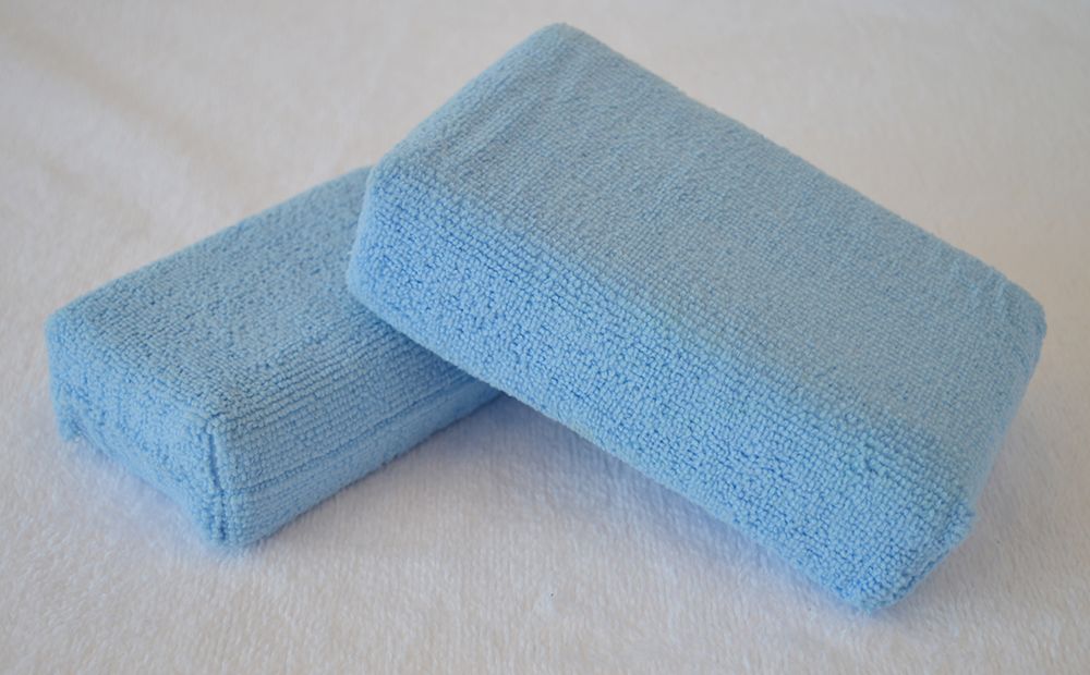 Microfiber  Care Wash Clean Sponge Pad
