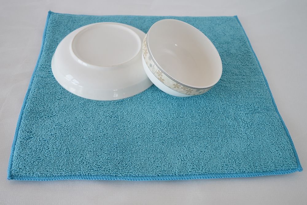 Microfiber Kitchen Dish Dry Sponge Pad Mat