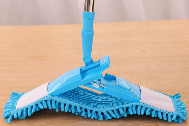 Microfibra Chenille Floor Care Clean Dust Flat Mop