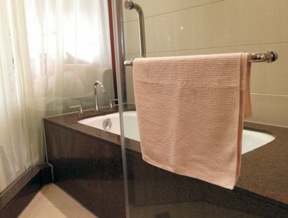 Microfiber Microfibra Bath Towel