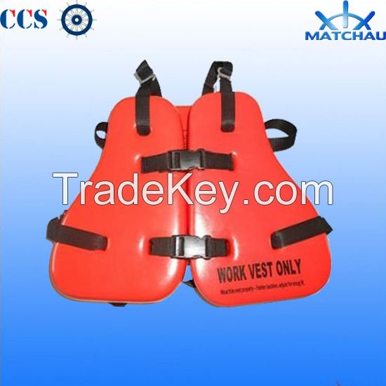 Three Pieces Marine Life Jackets for Oil Workers