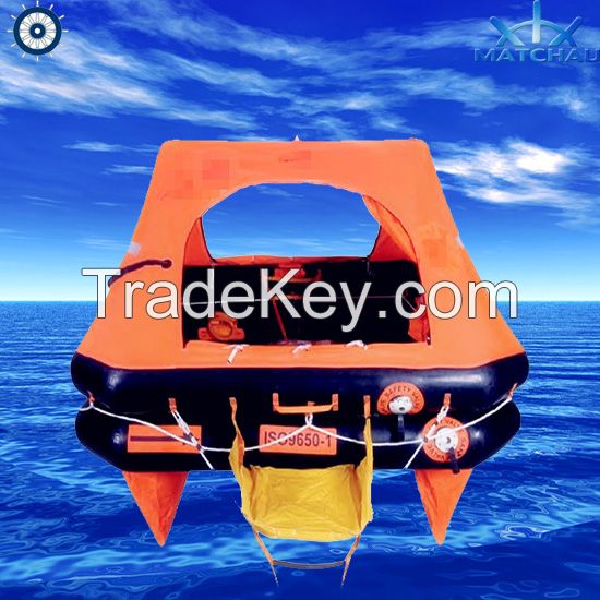 Throw Overboard Inflatable Life Raft (ISO 9650-1 regulation, For yacht)