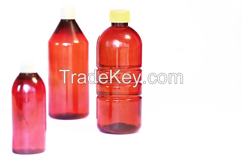 PET bottle for oral pharmaceutical packing