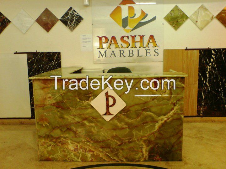 Onyx Marble Blocks