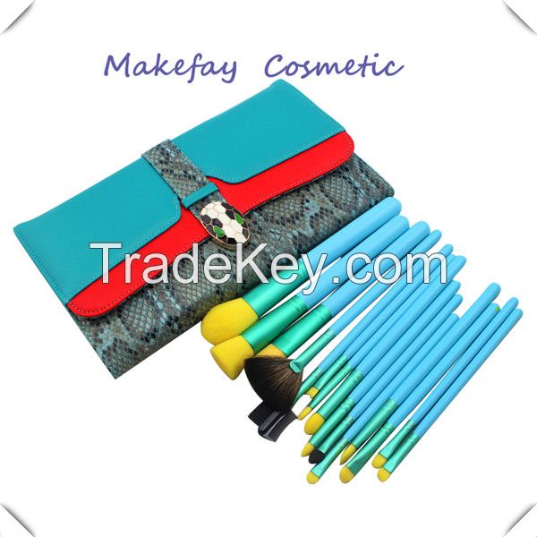 Latest fashion individual face make up brushes