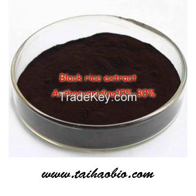 Black rice extract, Anthocyanin 25%, 50%