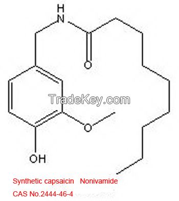 Synthetic capsaicin 99% HPLC