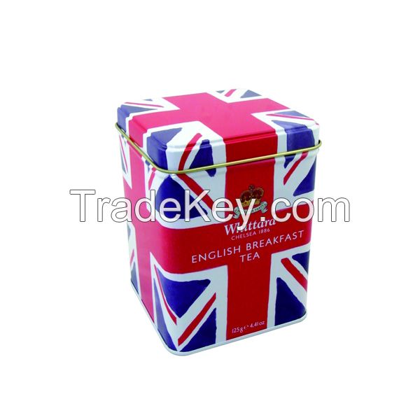 fantastic metal tin tea packaging box