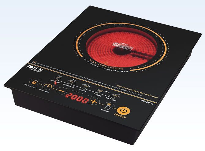 Infrared Ceramic hobs