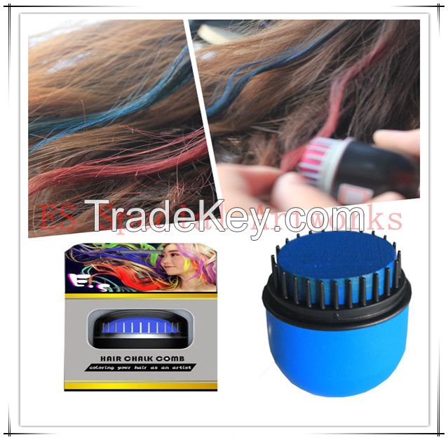 Temporary Hair Dye Comb/Hair Color Cream Comb/Nontoxic Fashion Hair Chalk Comb