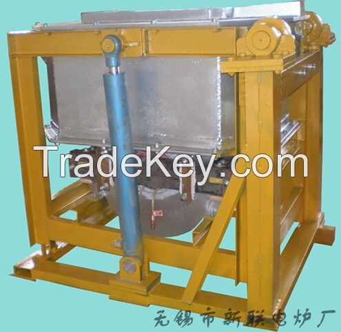 GYT-300 Hydraulic Copper Melting Furnace