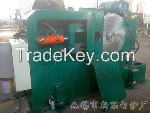 Disk test bar cutting machine