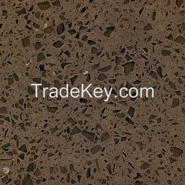 artificial stone type quartz stone , quartz slab , reconstituted stone