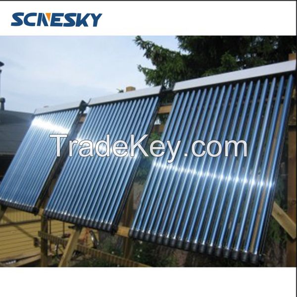 High Technology Professional Factory Made Premium evacuated tube type split Solar Collector for swimming pool heater