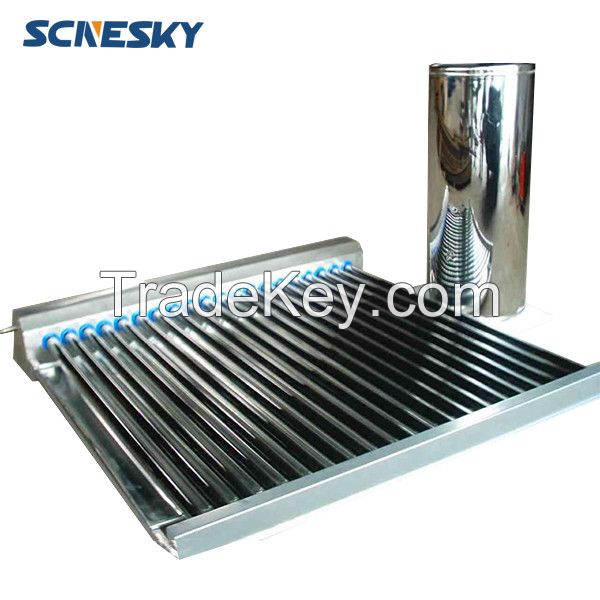 Stainless Steel Outer Tank vacuum glass tubes thermo-syphon system Solar Water Heater Parts