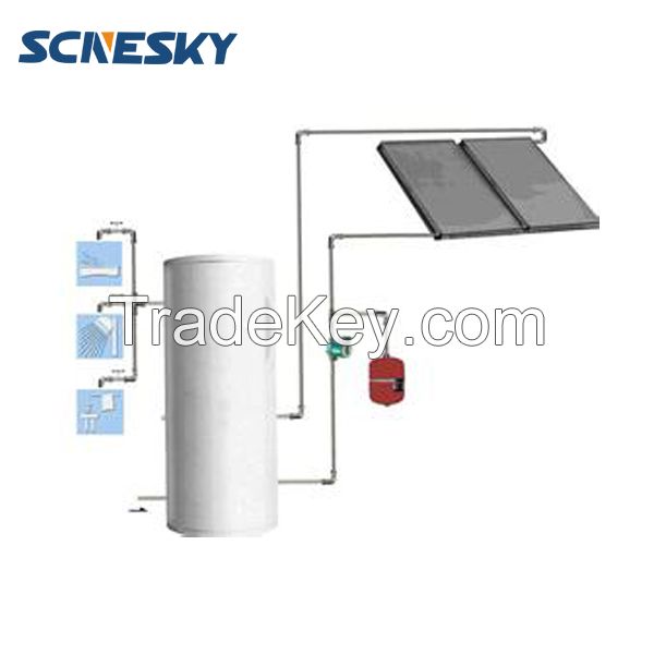 Wholesale Customized Made Best Price Solar Water Heating Roofing System