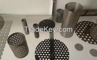 Perforated Metal for Filtration