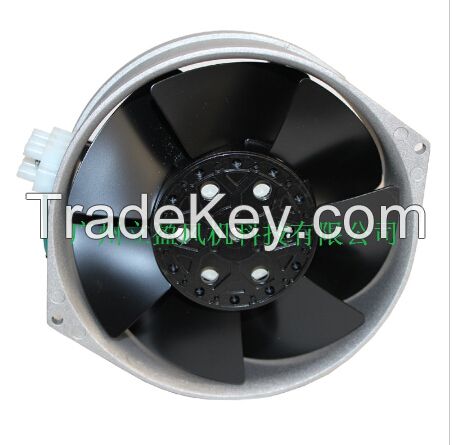 metal impeller ventilation fans 170x150x55mm