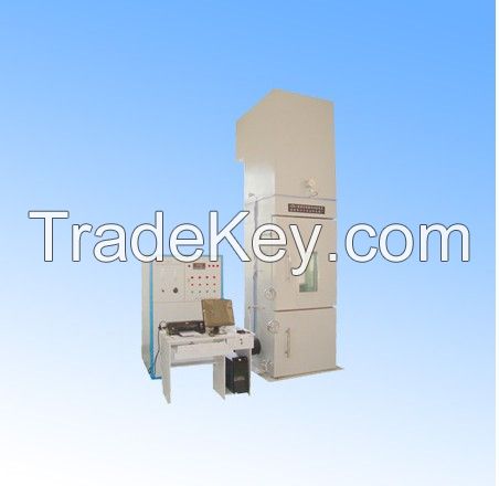 Building materials flame retardancy furnace