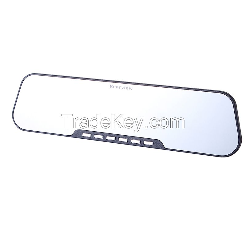 2014 New Mini HD 1080P H.264 140 Degree 2.7 inch LCD Car Mirror Monitor D1000 Car DVR