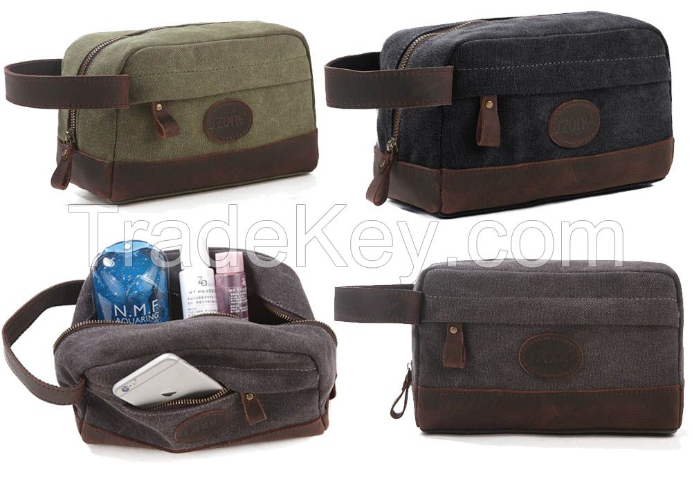 Women's Men's Toiletry Makeup Organizer Cosmetic Bag for Trip