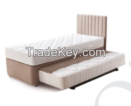 SINGLE DOUBLE BED