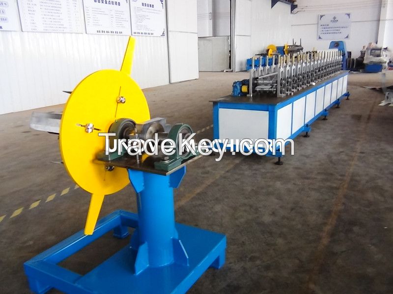 cold rolled C/U shaped strut channel roll forming machine