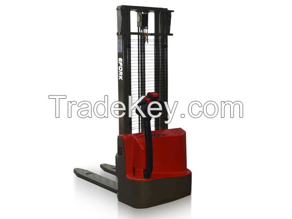 Sell Walk type full electric pallet stacker EFD10A-25