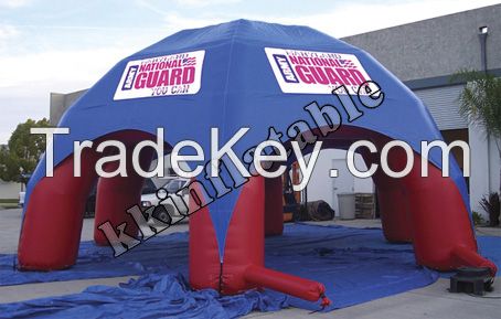 Advertising trade show and exhibition inflatable dome tent
