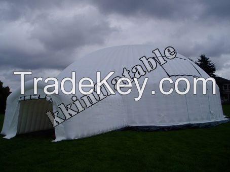 outdoor event inflatable dome tent